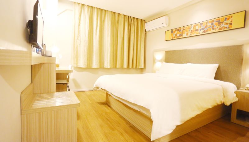 Zimmer - Hanting Nanchang Railway Station East Plaza Hotel (formerly Hongdu middle Avenue Hotel) East Railway Station Plaza