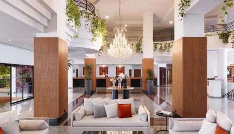 Receção - Venus Beach Hotel
