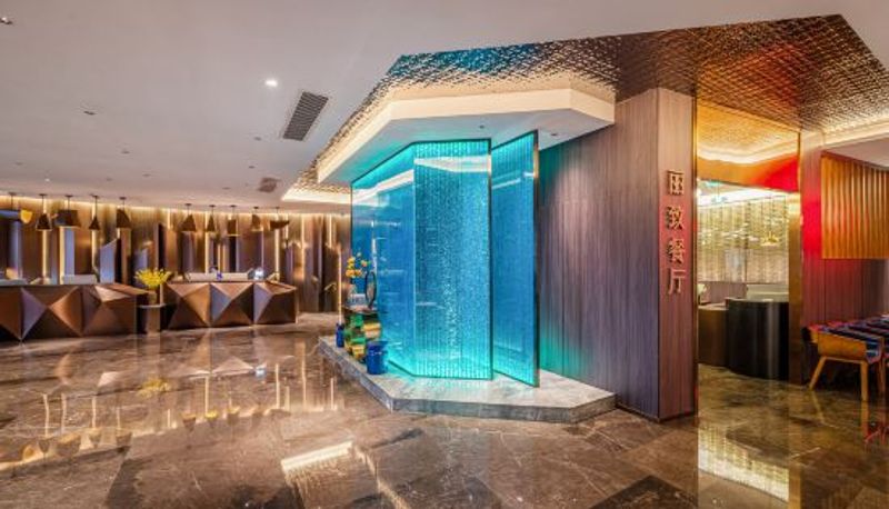 Reception - MEHOOD LESTIE Hotel (Nanning Exhibition Center Langxi Subway Station)