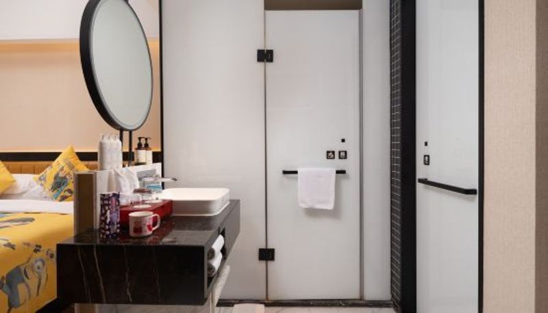 Room - MEHOOD LESTIE Hotel (Nanning Exhibition Center Langxi Subway Station)