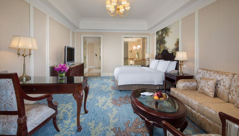 Zimmer - Crowne Plaza QINGDAO OCEAN SPRING RESORT by IHG