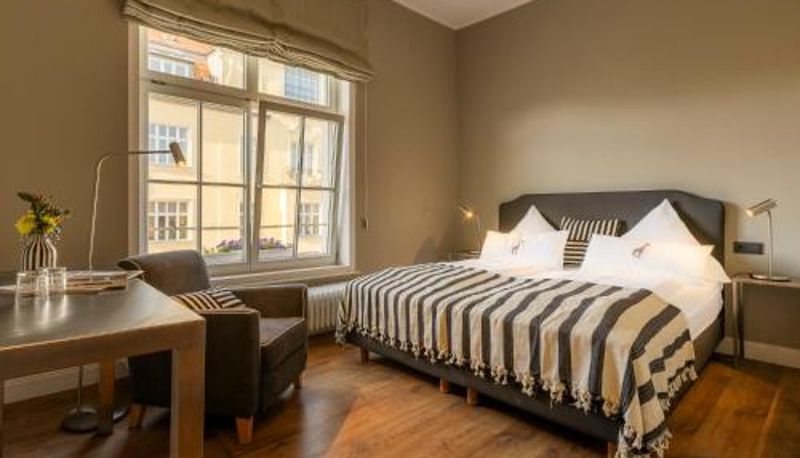 Kamer - Das Nikolai Hotel