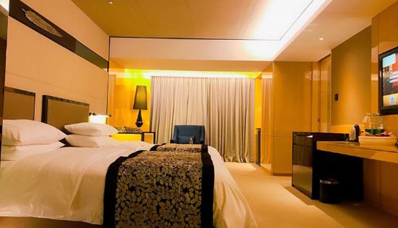 Innenbreich - Lvdao International Hotel