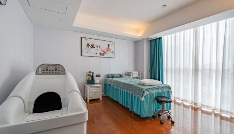 Wellness- und Fitnessbereich - Manhattan Kinlen Hotel