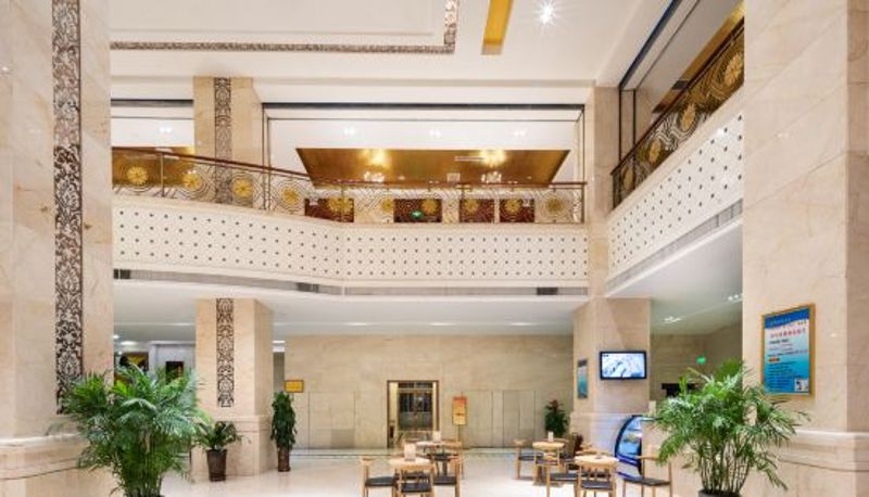 Reception - Jinhu Hotel