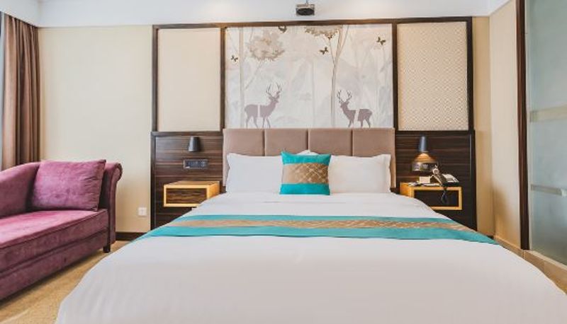 Zimmer - Yeshi International Hotel