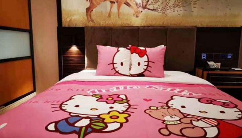 Innenbreich - Yeshi International Hotel