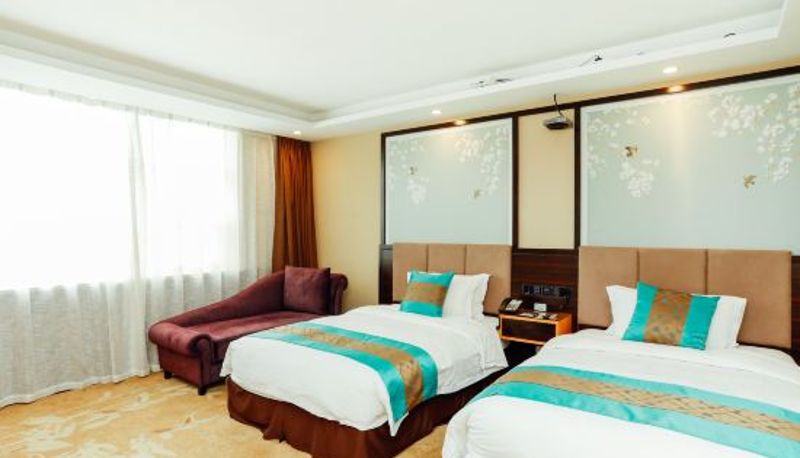 Zimmer - Yeshi International Hotel