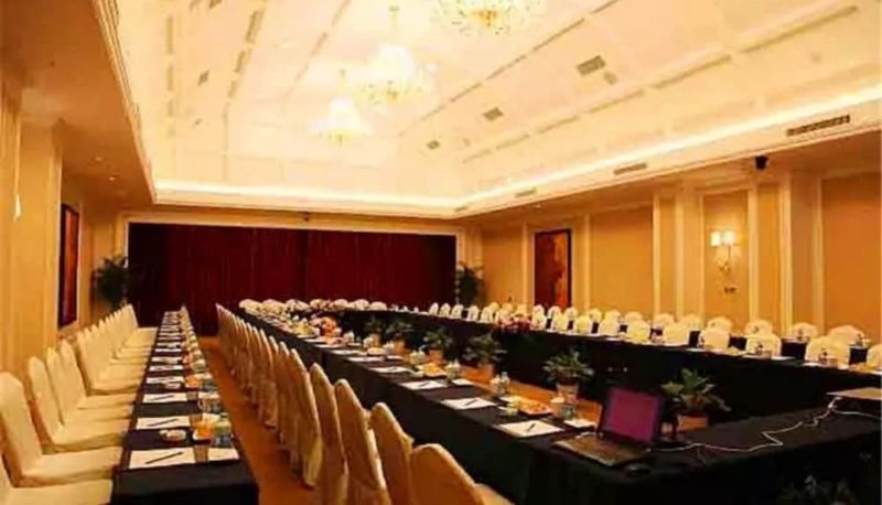Sala de reuniones - Grand Metropark Guofeng Hotel Tangshan