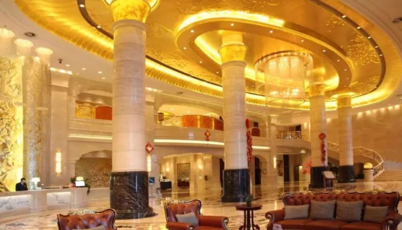 Salón - Grand Metropark Guofeng Hotel Tangshan