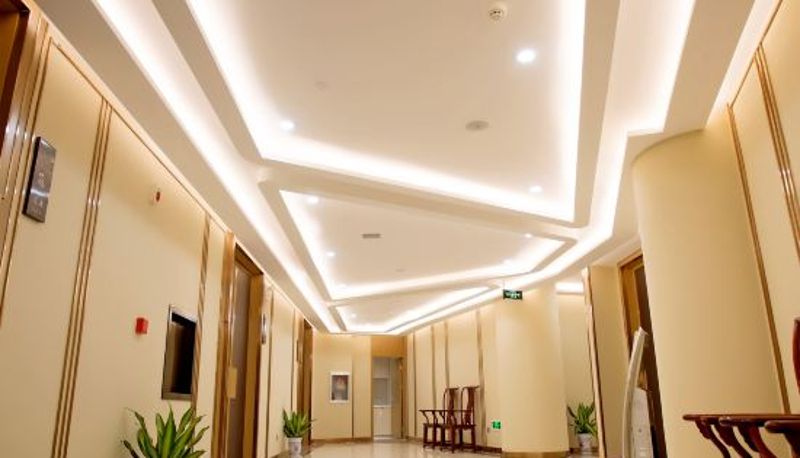 Receptie - Jiulong International Hotel (Wuhan Yellow Crane TowerRailway Station)
