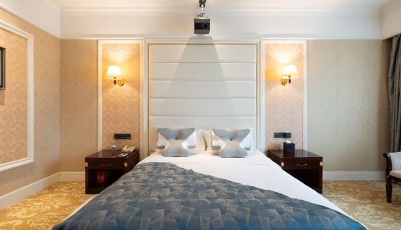 Habitación - Ocean Spring Grand Metropark Hotel Xianyang