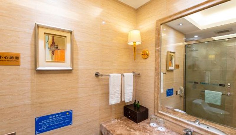 Habitación - Ocean Spring Grand Metropark Hotel Xianyang