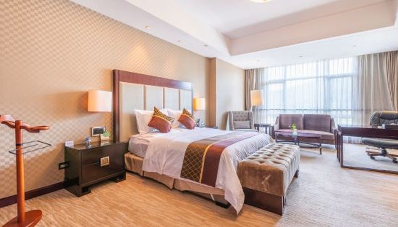 Vue intérieure - Zaoyuan Hotel