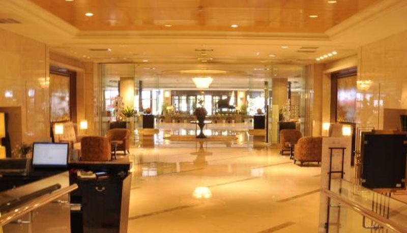 Vue intérieure - Zaoyuan Hotel