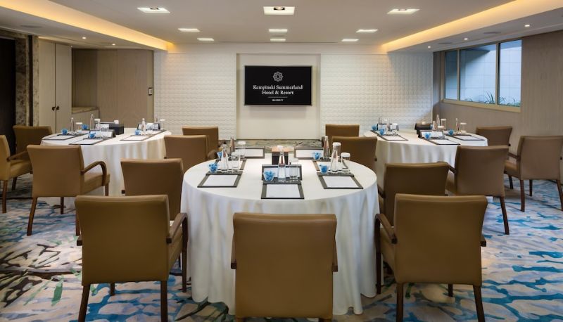 Toplantı odası - Kempinski Summerland Hotel & Resort Beirut