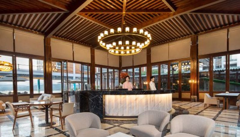 Receptie - Yixing yunhu  resort hotel