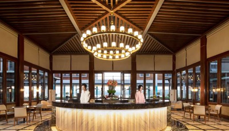 Receptie - Yixing yunhu  resort hotel