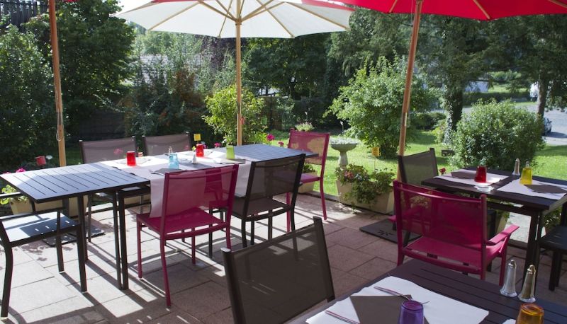 Restaurante - Hotel Restaurant Les Cigognes