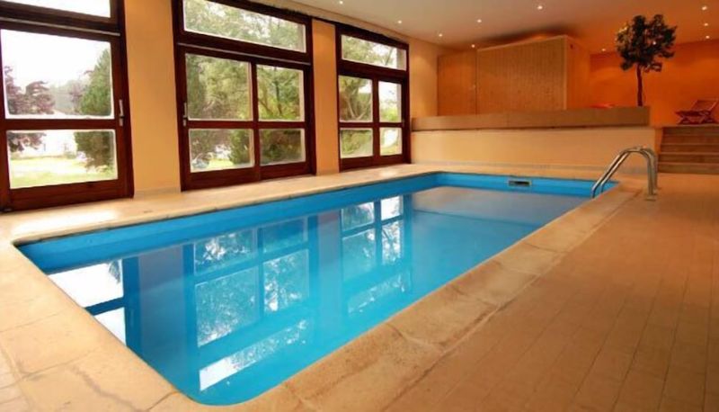 Piscina - Hotel Restaurant Les Cigognes