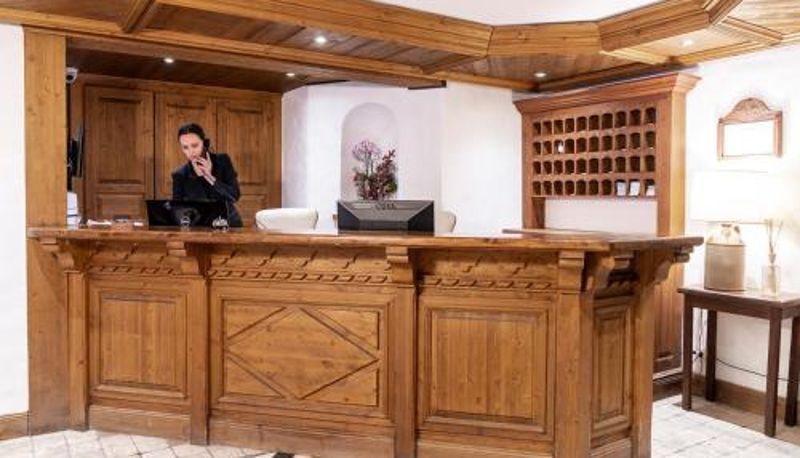 Reception - Hôtel Les Peupliers