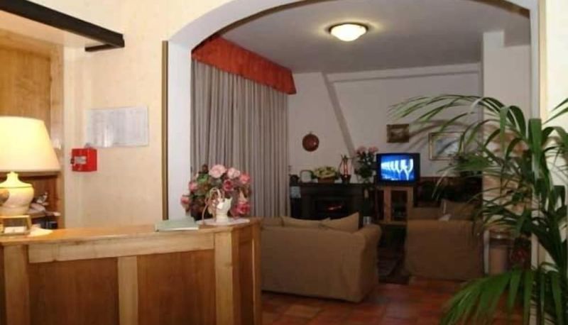 Réception - Albergo Ristorante Olimpia