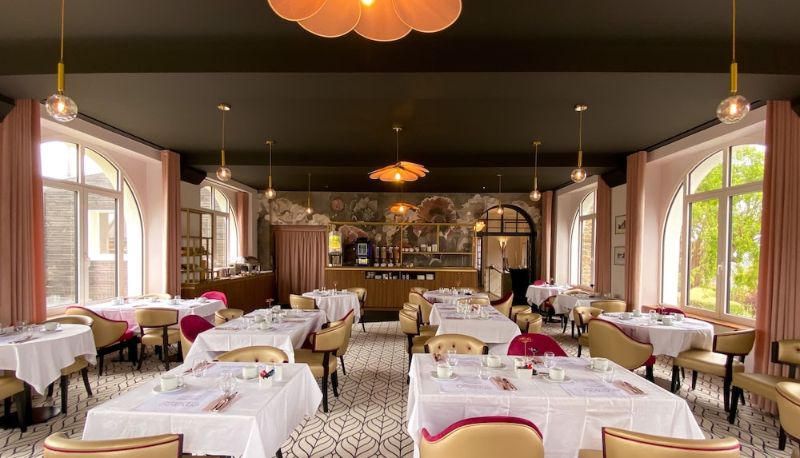 インフォメーションセンター - L'Escale Hôtel Bellevue