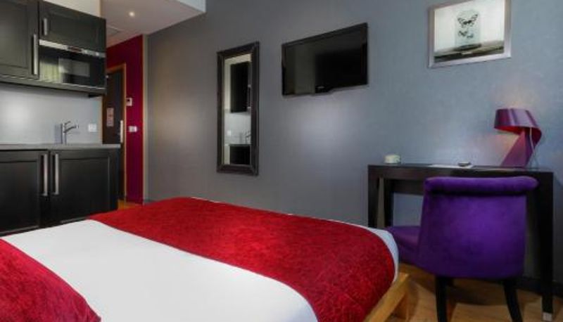 Standart oda - Hôtel Ambre