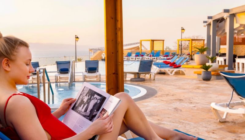 Havuz - Crowne Plaza JORDAN - DEAD SEA RESORT & SPA by IHG