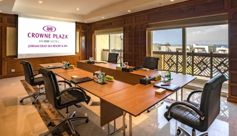 Toplantı odası - Crowne Plaza JORDAN - DEAD SEA RESORT & SPA by IHG