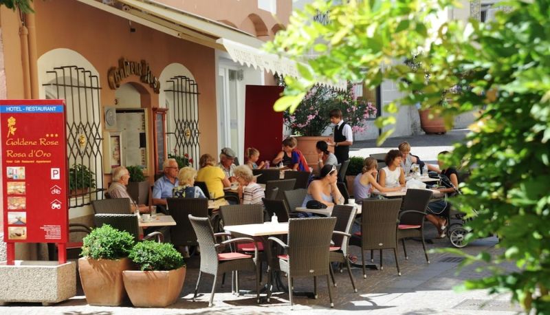 Restoran - Hotel Goldene Rose