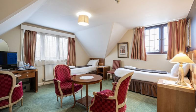 Bilgi - Barrington Lodge Hotel