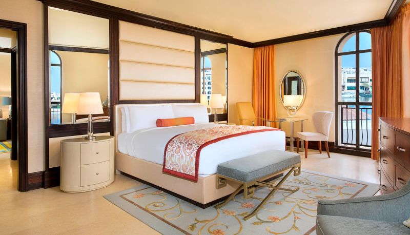 Pokój - The Ritz-Carlton Abu Dhabi Grand Canal
