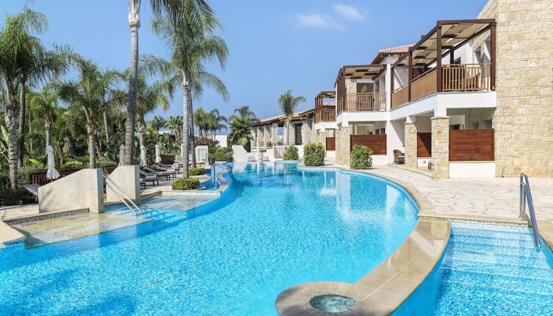 Basen - Olympic Lagoon Resort - Ayia Napa