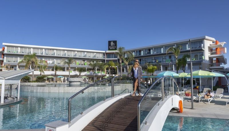 Piscina - Faros Hotel Ayia Napa