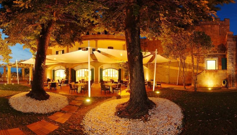 Restauracja - Tenuta Torre Gaia
