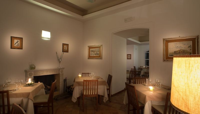 Restauracja - Tenuta Torre Gaia