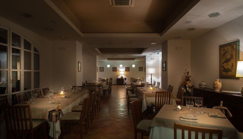 Restauracja - Tenuta Torre Gaia