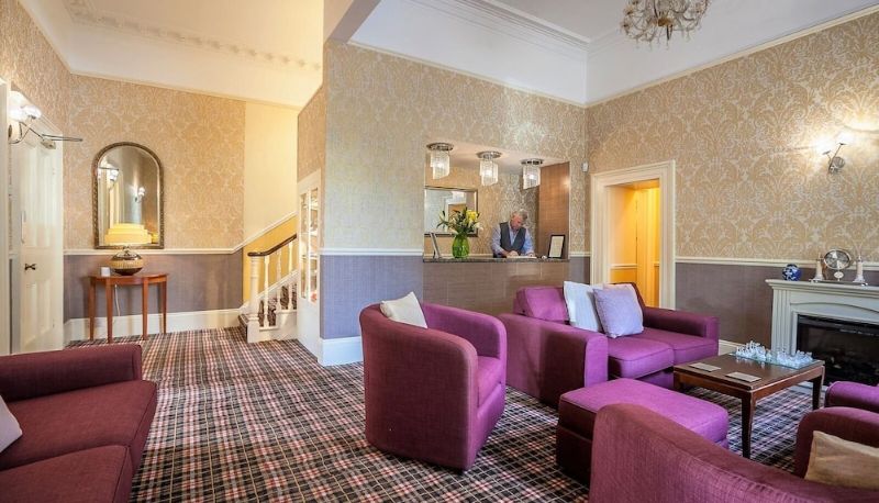 Reception - The Hotel Balmoral - Adults Only