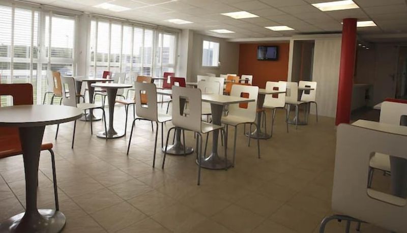Sala de desayunos - Sweet and Smart Hotel - formerly Premiere Classe Hambach