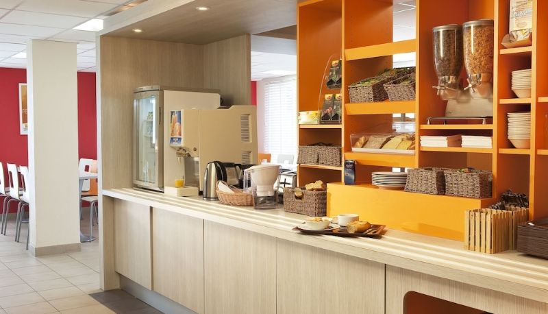 Sala de desayunos - Sweet and Smart Hotel - formerly Premiere Classe Hambach