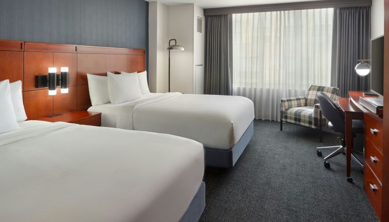 Kamer - Courtyard by Marriott Washington DC Foggy Bottom