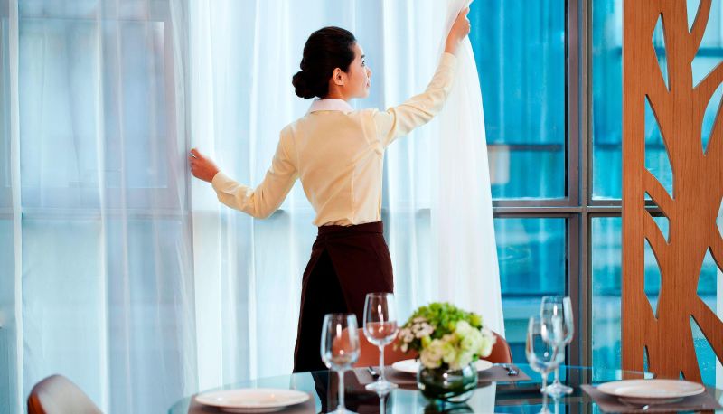 Zimmer - The OCT Harbour Shenzhen Marriott Excutive Apartments