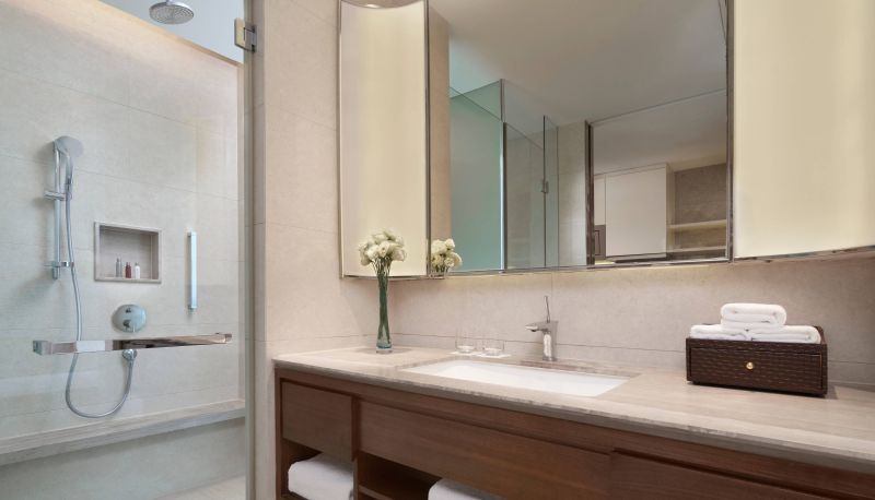 Zimmer - The OCT Harbour Shenzhen Marriott Excutive Apartments