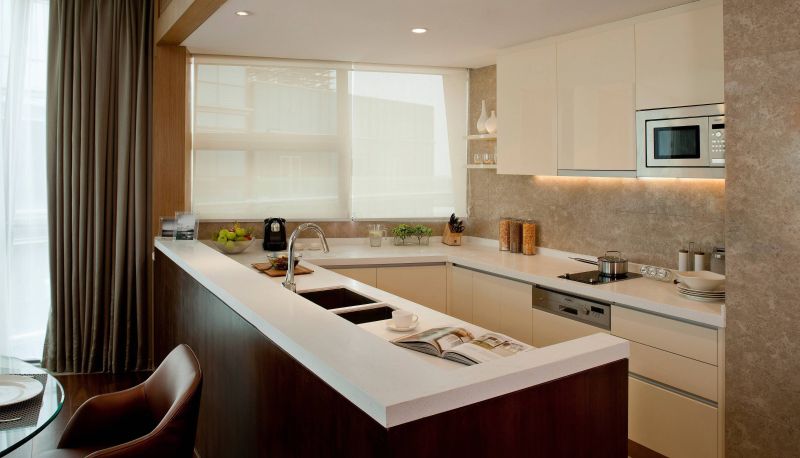 Zimmer - The OCT Harbour Shenzhen Marriott Excutive Apartments