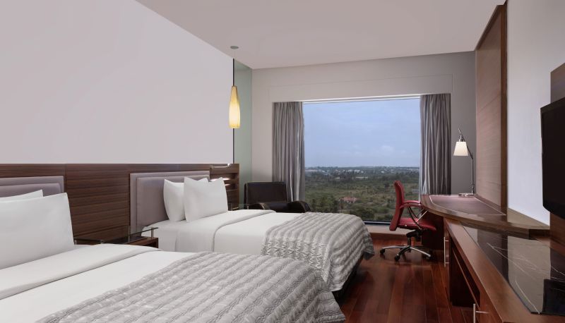 Camera - Le Meridien Coimbatore