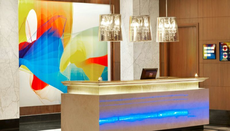 Hall - Le Meridien Coimbatore