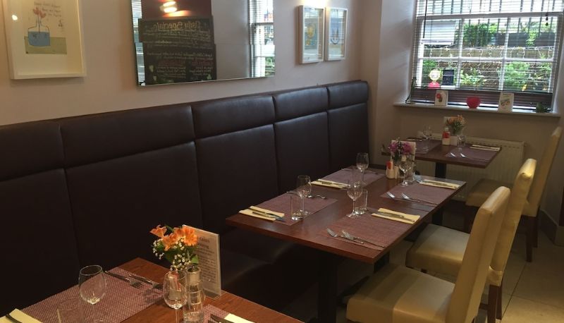 Restaurant - The Salisbury Hotel