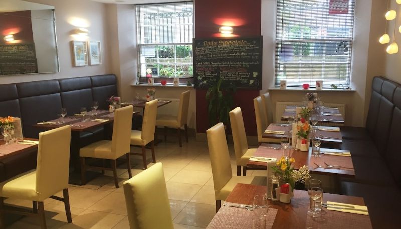 Restaurant - The Salisbury Hotel