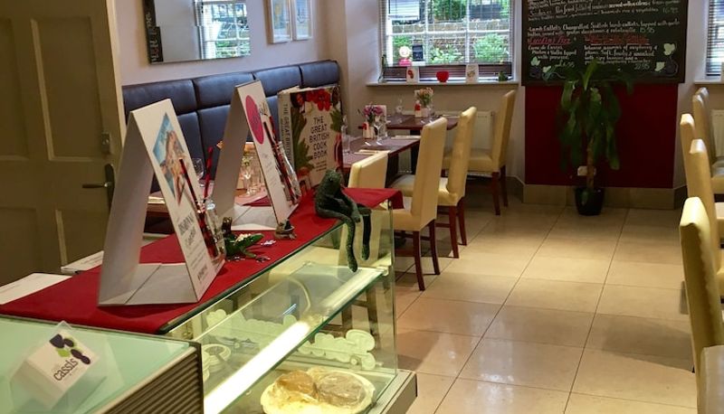 Restaurant - The Salisbury Hotel